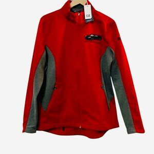 Cutter & Buck Stingray Corvette Museum Navigate Jacket Full Zip Weathertec Red L